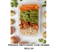 FRANGO REFOGADO COM VAGEM